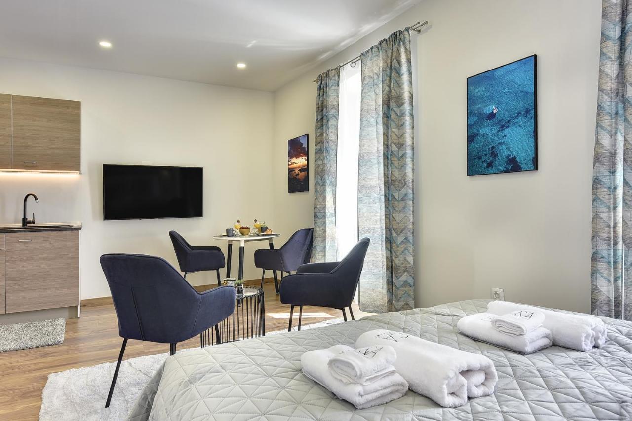 D&A Central Luxury Apartments With Free Parking Pula Ngoại thất bức ảnh