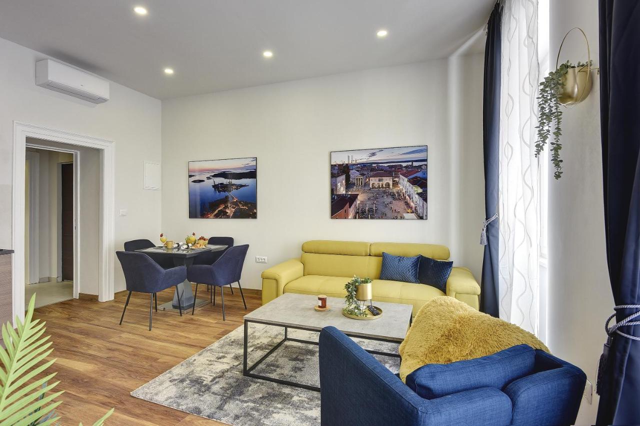 D&A Central Luxury Apartments With Free Parking Pula Ngoại thất bức ảnh
