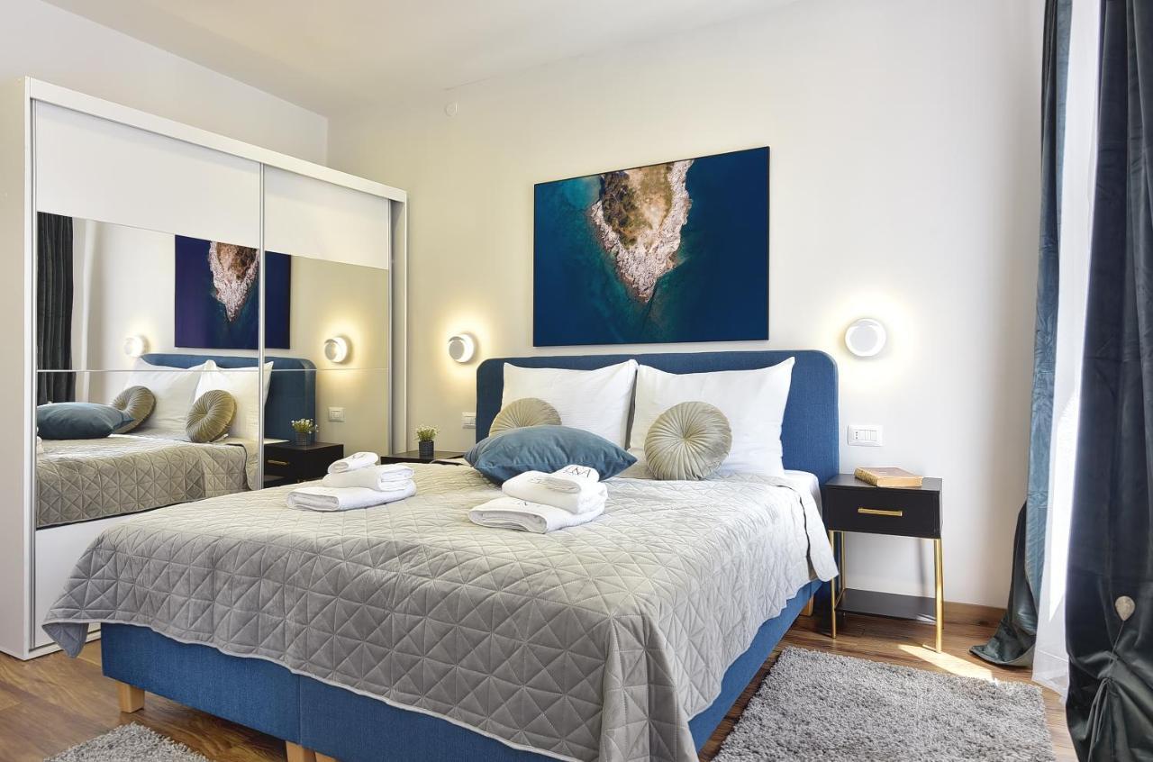 D&A Central Luxury Apartments With Free Parking Pula Ngoại thất bức ảnh