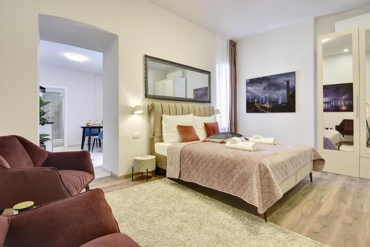 D&A Central Luxury Apartments With Free Parking Pula Ngoại thất bức ảnh