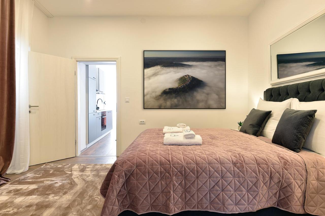 D&A Central Luxury Apartments With Free Parking Pula Ngoại thất bức ảnh