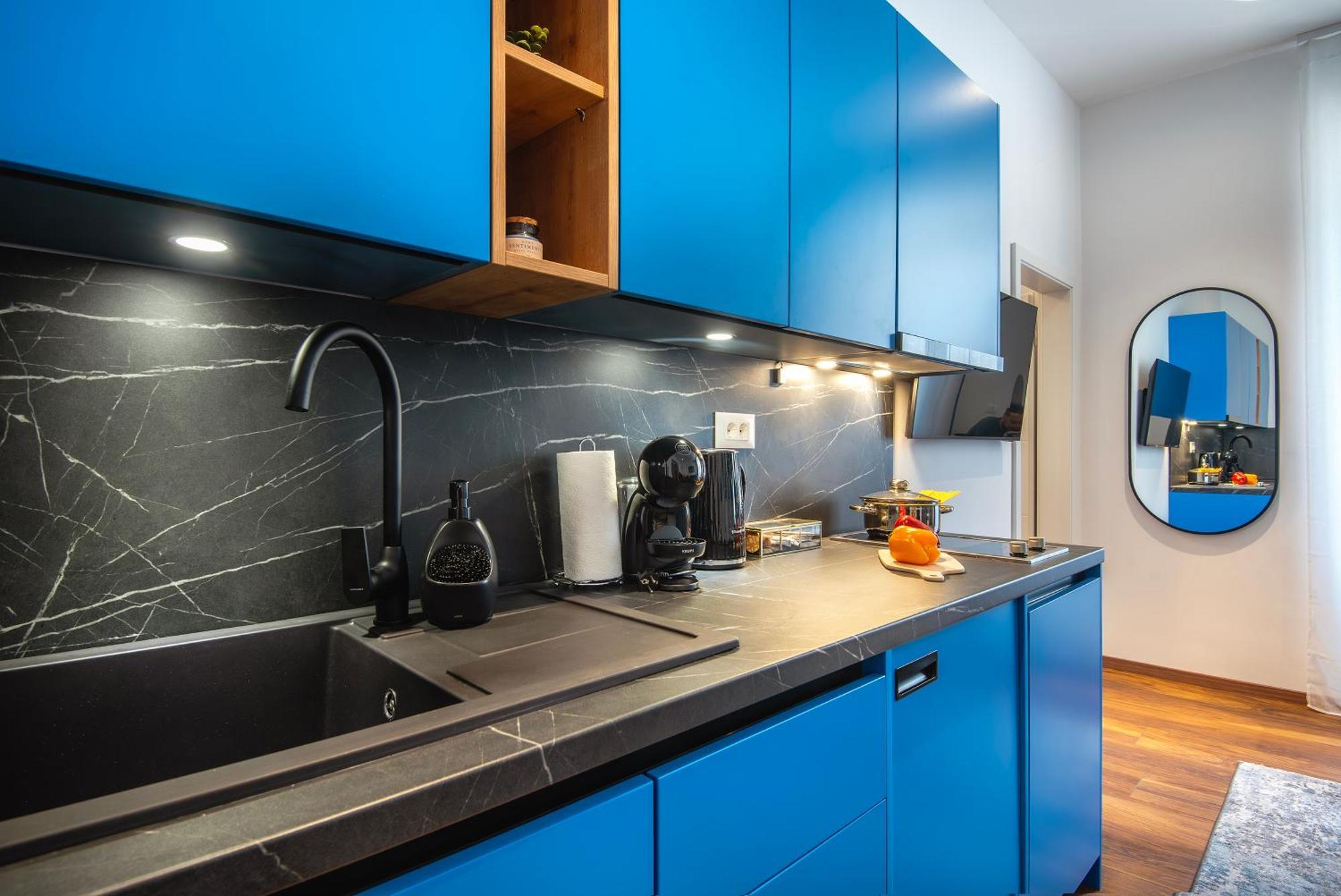 D&A Central Luxury Apartments With Free Parking Pula Ngoại thất bức ảnh