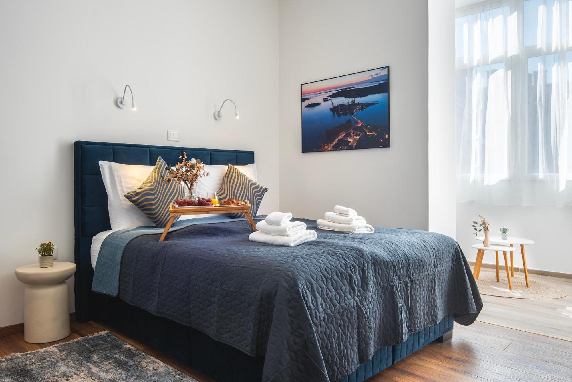 D&A Central Luxury Apartments With Free Parking Pula Ngoại thất bức ảnh